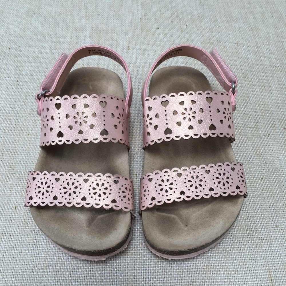 Toddler girl sandals